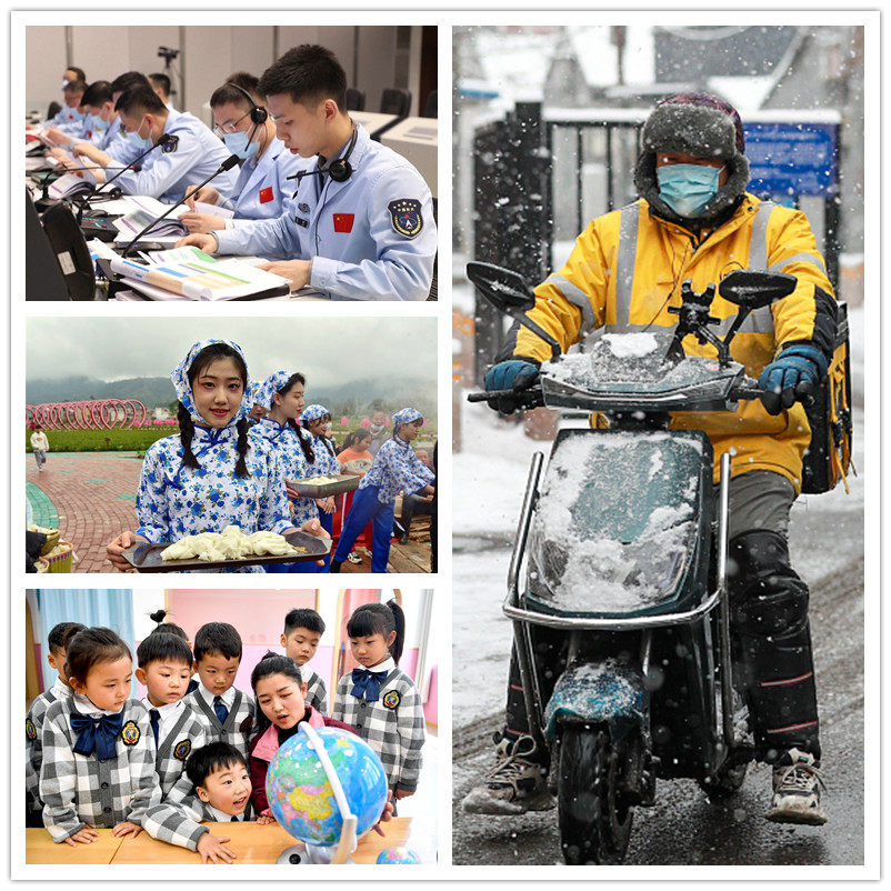 Nicht nur auf dem Gebiet der Luft- und Raumfahrt, sondern auch in anderen Bereichen reihen sich junge Chinesen ein in den Strom der Entwicklung des Landes, zeigen ihre Talente und gestalten ihre Karrieren auf der Bühne der neuen Ära. (Foto / VCG)