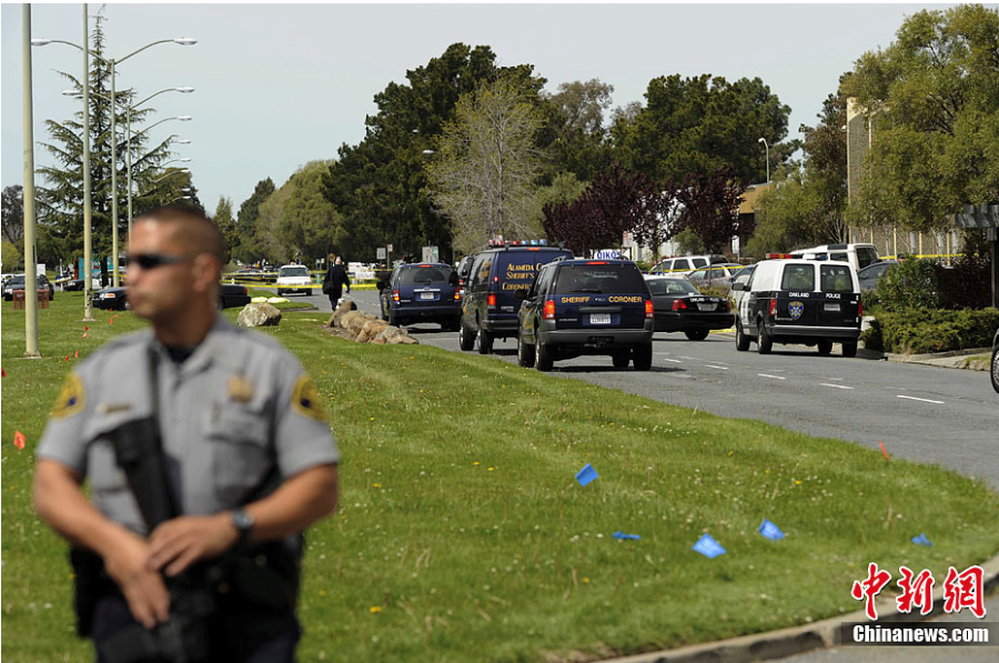 Am 2. April 2012 töteten Schüsse an der Oikos-Universität in Oakland im US-Bundesstaat Kalifornien sieben Menschen.