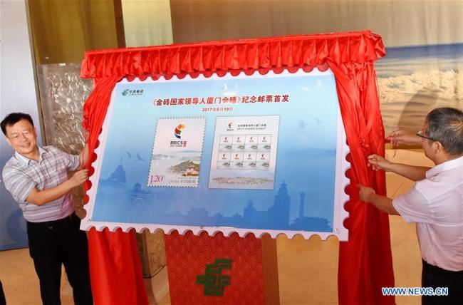 China emite selos comemorativos da Cúpula do BRICS