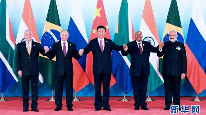 Xi Jinping preside 9º Encontro dos líderes do Brics
