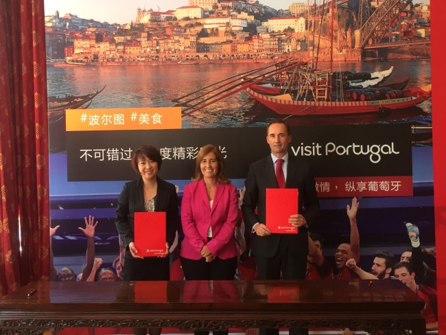 Portugal lança atividades de promoção turística na China