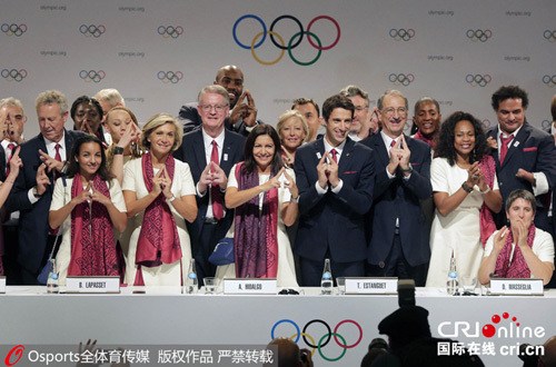 COI confirma sedes dos Jogos Olímpicos de 2024 e 2028 