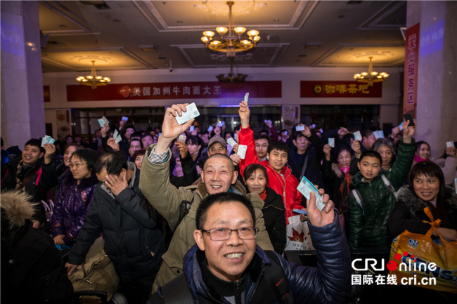 Volume de passageiros durante o Festival da Primavera da China atingirá quase três bilhões