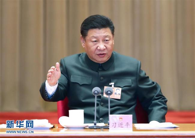 Xi Jinping afirma promover o desenvolvimento da integração civil e militar