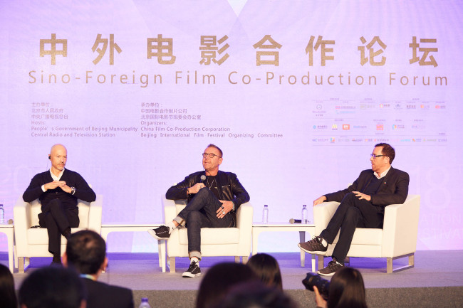 Profissionais de cinema chineses e estrangeiros estão otimistas com o futuro da co-produção