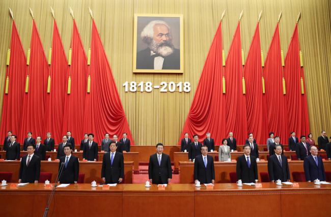 Teoria de Marx ainda brilha com luz da verdade, diz Xi Jinping