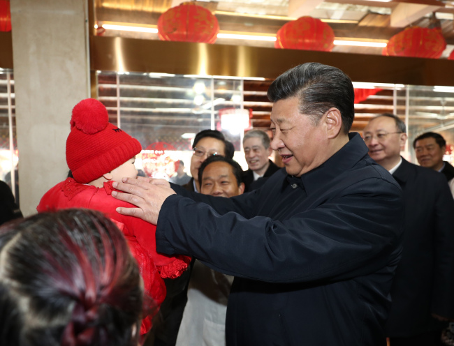 Xi Jinping visita Yingxiu 10 anos após o terremoto de Wenchuan