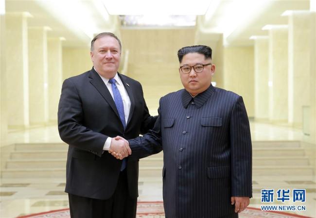 Kim Jong-Un recebe secretário de Estado norte-americano