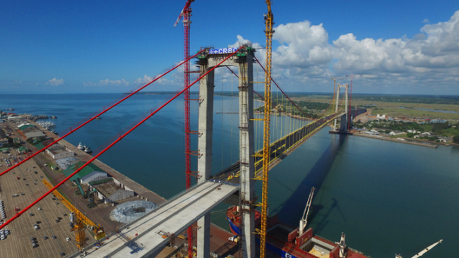 Ponte Maputo-Catembe traz nova vitalidade para desenvolvimento de Moçambique