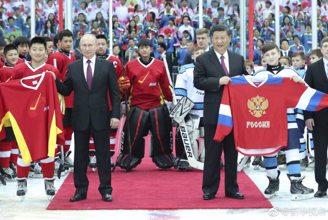 China e Rússia impulsionam relações para um nível mais alto