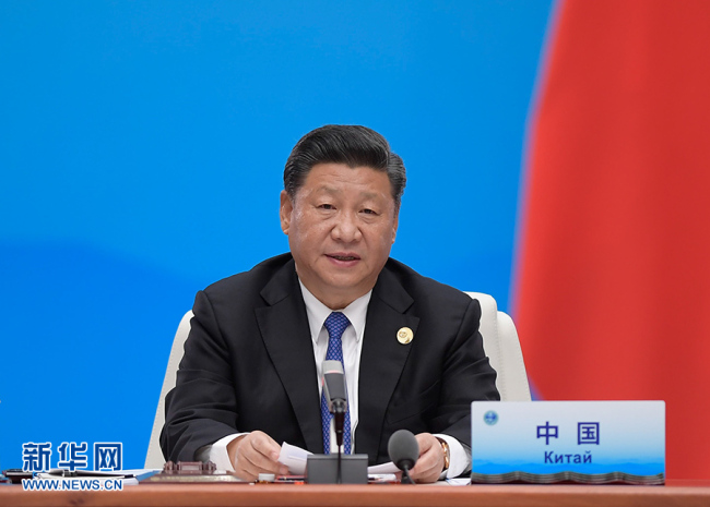 Xi Jinping lidera reunião da Cúpula da OCS em Qingdao
