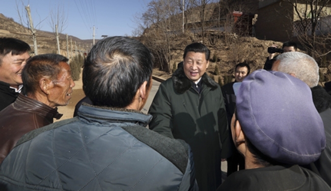 Liangjiahe 1 - Xi Jinping voltou a Liangjiahe