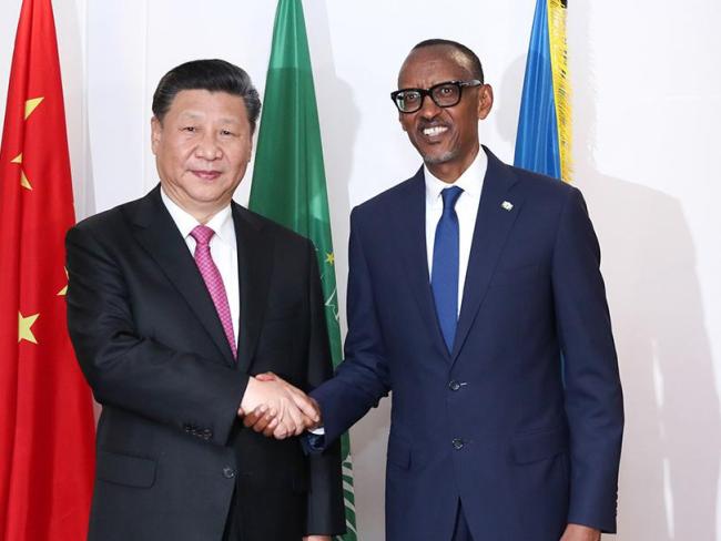 Um Cinturão e Uma Rota favorece cooperações sino-africanas
