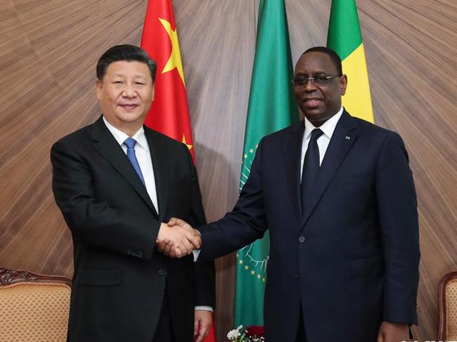 Um Cinturão e Uma Rota favorece cooperações sino-africanas