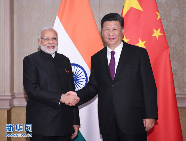 China quer estreitar parceria de desenvolvimento com a Índia, diz Xi Jinping