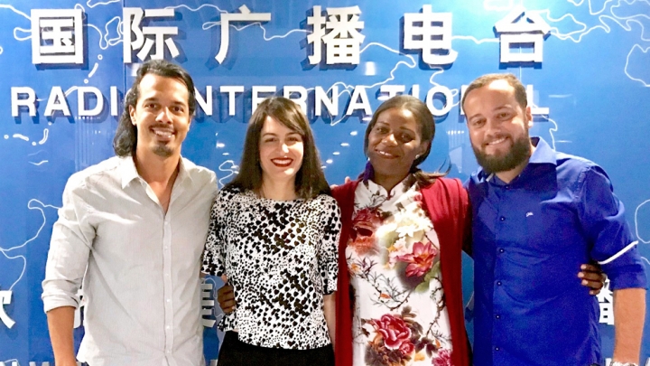 Jornalistas dos países de Língua Portuguesa participam de curso na China