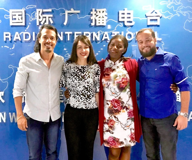 Jornalistas dos países de Língua Portuguesa participam de curso na China