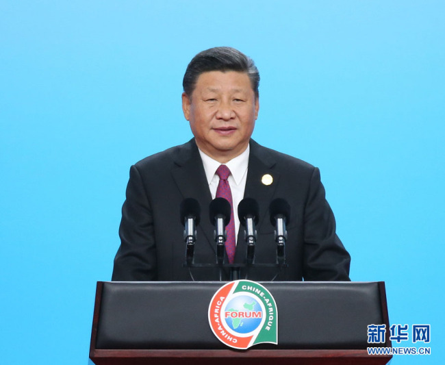 Xi Jinping pede esforços de China e África rumo à prosperidade comum