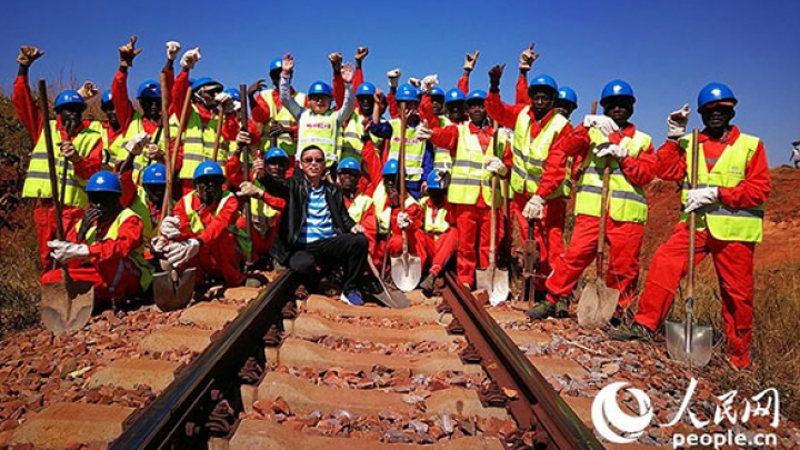 Ferrovia de Benguela promove desenvolvimento de Angola
