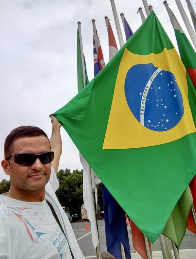 Mauro de Oliveira traz sua pesquisa científica do Brasil para a China