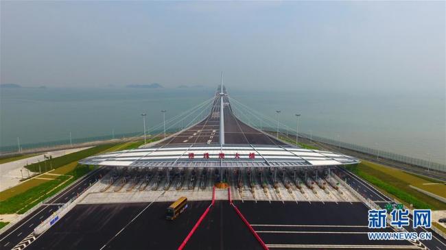 Ponte Hong Kong-Zhuhai-Macau prioriza inovação tecnológica e proteção ambiental