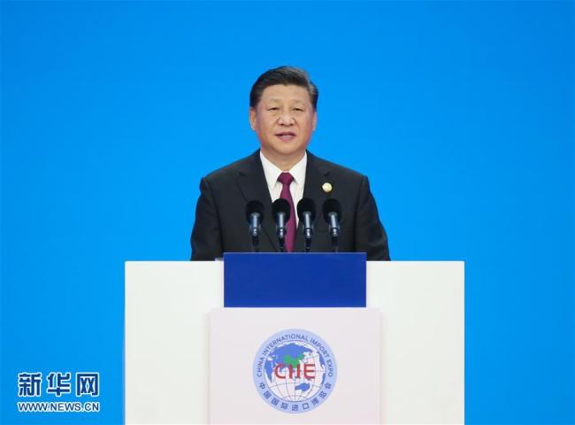 Xi Jinping anuncia novas medidas da abertura na Exposição de Importação de Shanghai