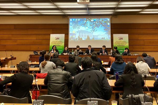 Conferência sobre desenvolvimento das organizações sociais da China é realizada em Genebra