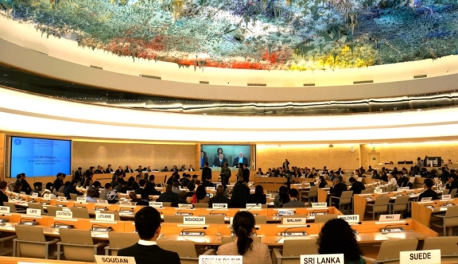 UNHRC aprova relatório sobre direitos humanos da China