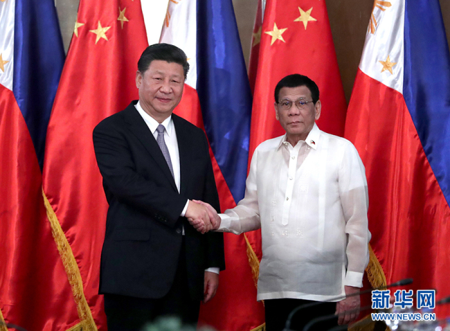 Comentário: Nova aproximação forma um arco-íris ligando China e Filipinas