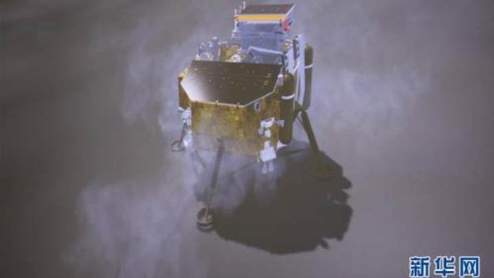 Três fatores contribuem para pouso de Chang’e-4 no lado oculto da Lua