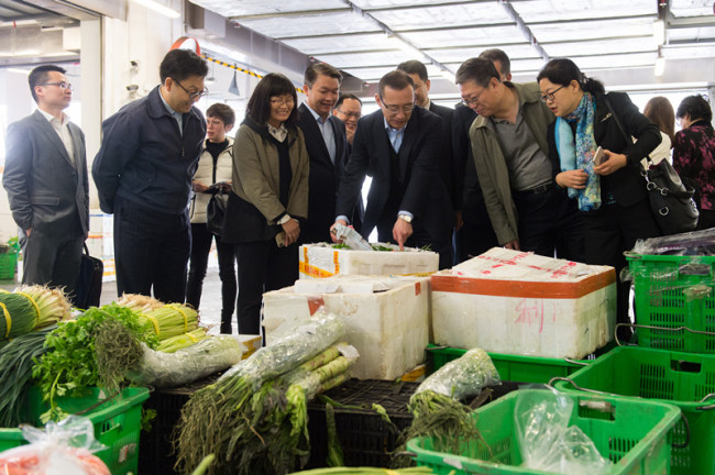 Ministério do Comércio garante fornecimento dos produtos agrícolas a Macau durante Ano Novo Chinês