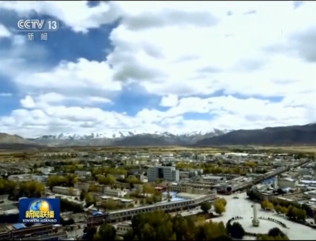 Tibete registra novo desenvolvimento