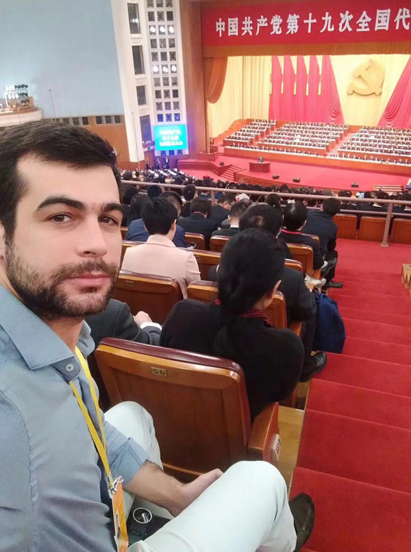 João Pimenta compartilha experiências impressionantes como correspondente de Portugal na China