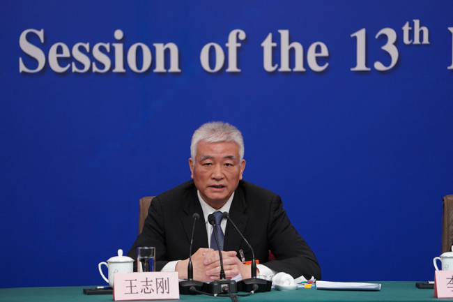 China acelera construção de país inovador, diz ministro chinês