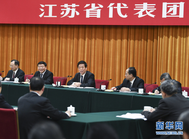 Líderes chineses participam de deliberação junto com representantes da APN