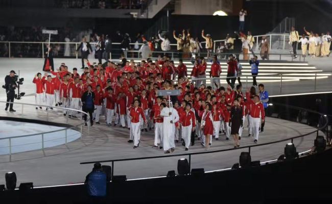 Inaugurada 15ª edição dos Jogos Mundiais de Verão das Olimpíadas Especiais em Abu Dhabi