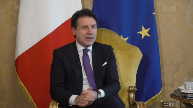 Primeiro-ministro italiano acredita que Cinturão e Rota promove as relações com a China