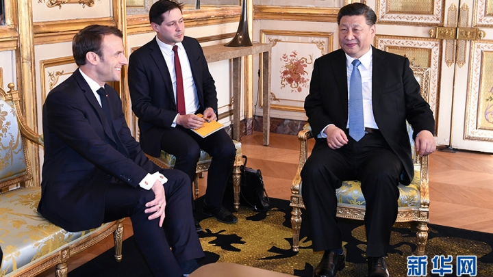 China e França estabelecerão parceria estratégica global mais estável e dinâmica