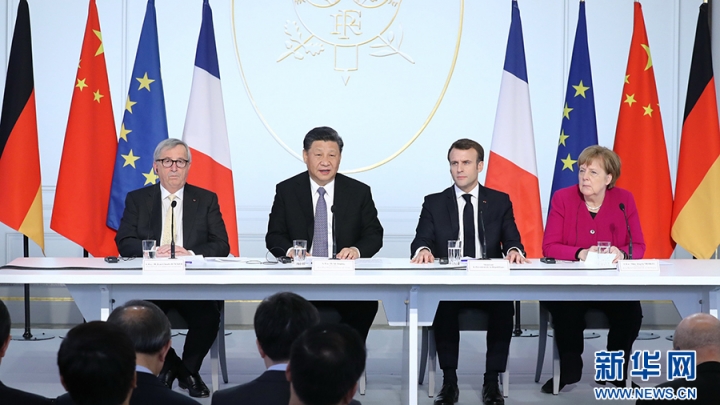 Comentário: China propõe soluções para "quatro déficits" na governança global