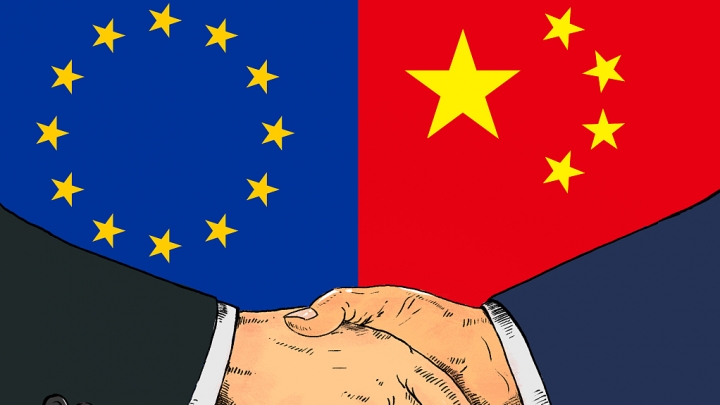 China e Europa concordam em promover negociação sobre acordo de investimento