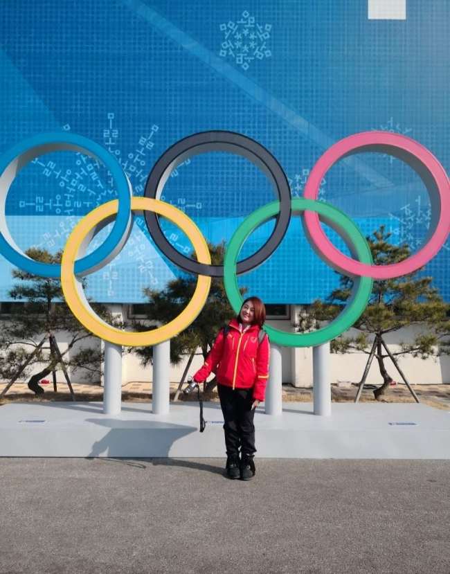 Jovem chinesa Wanwan conta seu percurso pelo sonho de participar das Olímpiadas 