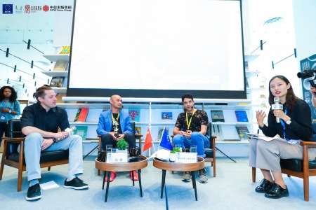Festival literário reúne escritores chineses e europeus para aprendizagem mútua