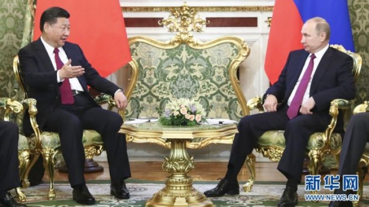 China e Rússia concordam em elevar relações para uma nova era