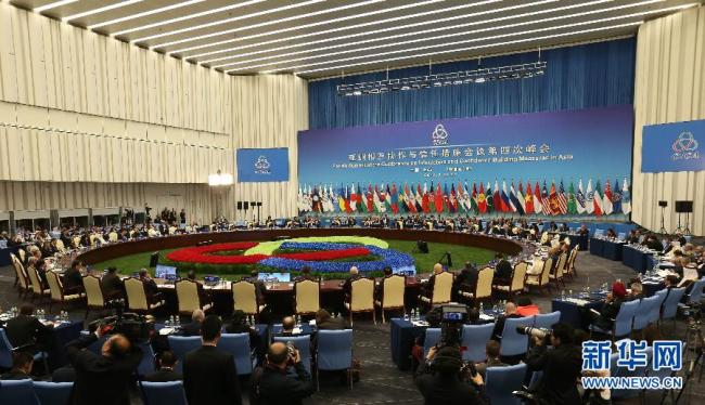 Propostas chinesas são apresentadas em cúpulas da OCS e da CICA