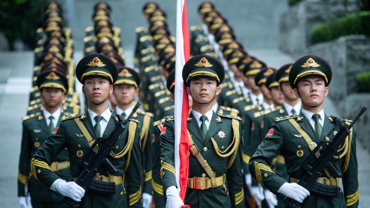 Exército chinês promove cooperação militar internacional moderna