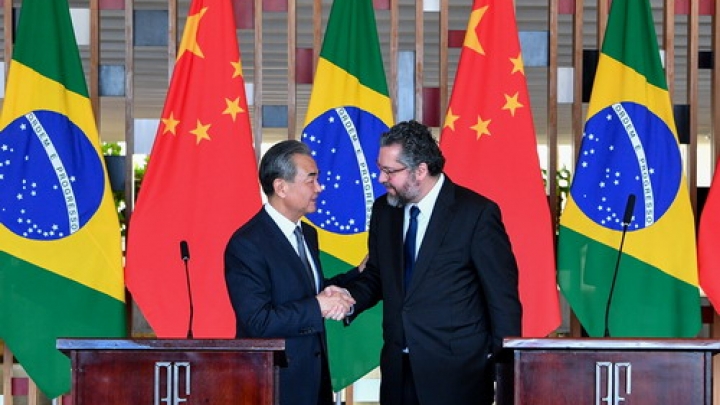 China e Brasil realizam 3º diálogo estratégico abrangente a nível ministerial