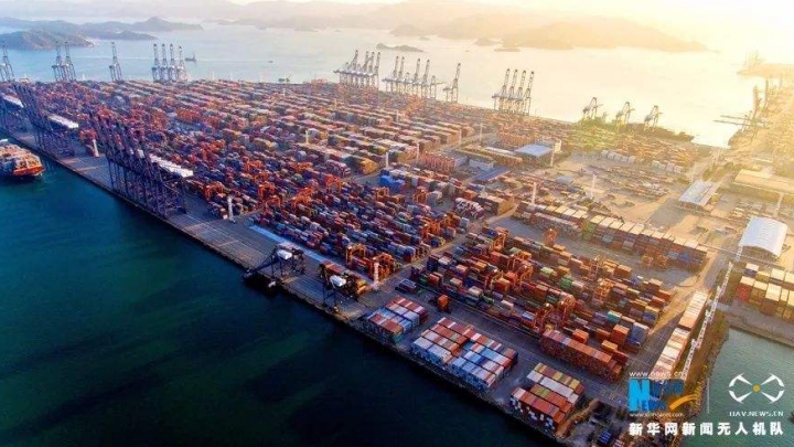 Comércio exterior da China cresce 4,2% até julho
