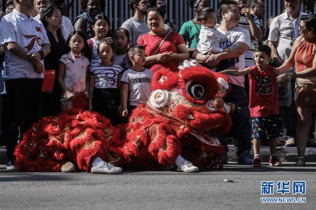 Flash Mob da cultura chinesa acontece em São Paulo