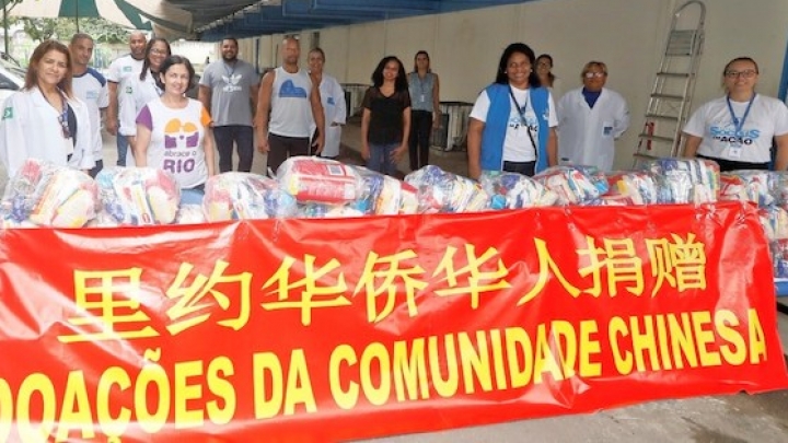 Cheng Pu e imigrantes chineses dão o seu melhor para ajudar combate a COVID-19 no Rio