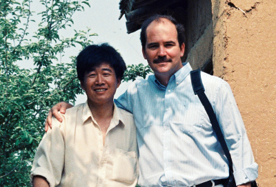 Milton Pomar visitou pela primeira vez a China em 1997.